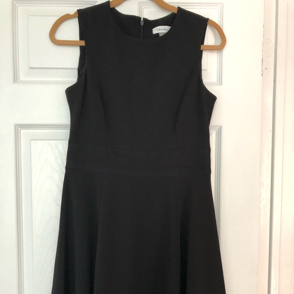 Calvin Klein Black Cocktail Dress